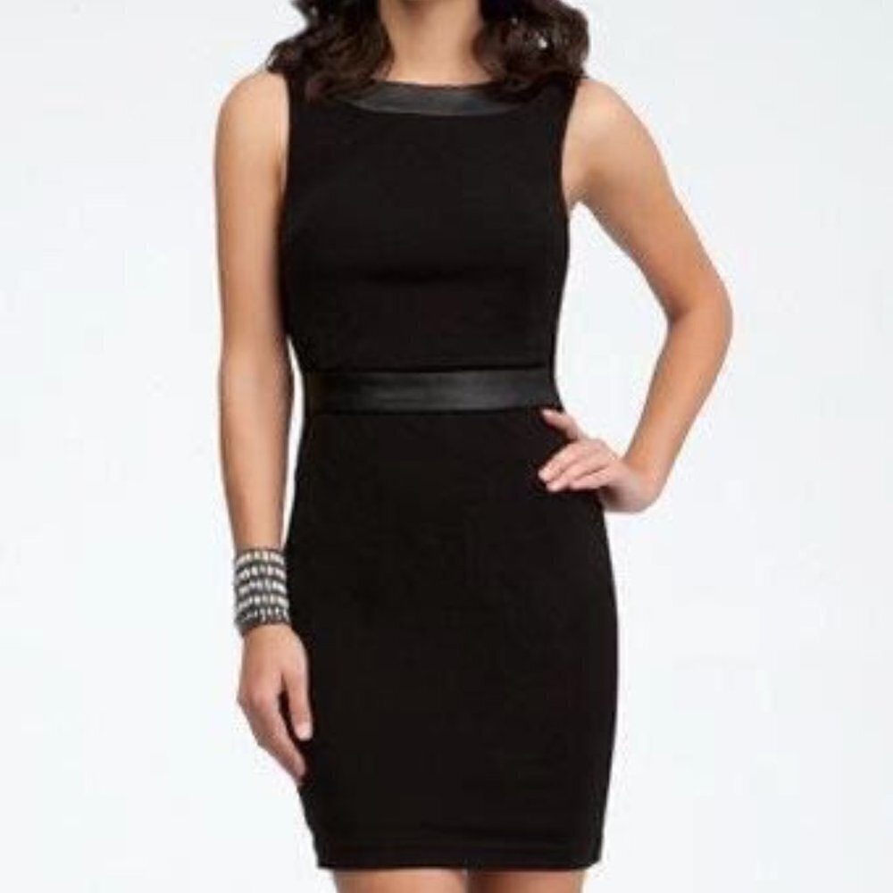 bebe Black Mini Dress NWT size XS
